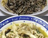 そば粉のガレットきのこのワイン煮込み添え作り方9写真