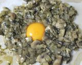 そば粉のガレットきのこのワイン煮込み添え作り方19写真