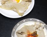 そば粉のガレットきのこのワイン煮込み添え作り方23写真