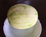 スイカの脳味噌風作り方2写真