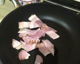 豆苗炒め作り方2写真