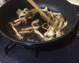 豆苗炒め作り方4写真