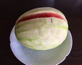 スイカの脳味噌風作り方3写真