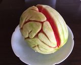 スイカの脳味噌風作り方4写真