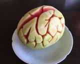 スイカの脳味噌風作り方5写真