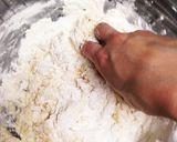 ピザ生地でピタパン作り方4写真