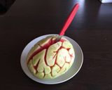 スイカの脳味噌風作り方6写真