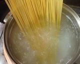 きちんと明太子のパスタ作り方2写真