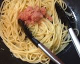 きちんと明太子のパスタ作り方5写真