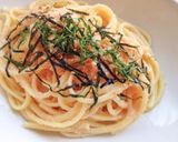 きちんと明太子のパスタ作り方6写真