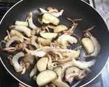 夏野菜と豚こま肉の「涼やか煮びたし」作り方3写真
