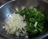 ビックなカニ玉～ガッツリ天津飯♪作り方1写真