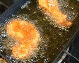 ケチャップ衣のチキンカツ作り方3写真