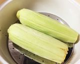 シャキっと蒸しとうもろこし作り方1写真