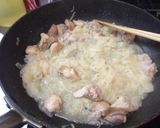 親子丼作り方1写真