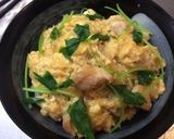 親子丼作り方4写真