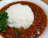 ツナ＆トマト缶＆ピーマンの夏カレー素麺♡作り方8写真