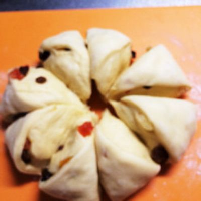 フルーツミックスdeちぎりパン by クックloveまま☆ 【クックパッド