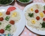 夏＊ちょっと可愛くお洒落そうめん作り方16写真