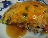 ビックなカニ玉～ガッツリ天津飯♪作り方15写真