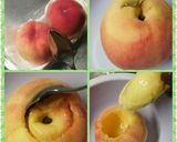 砂糖控えめ！桃のコンポート作り方7写真
