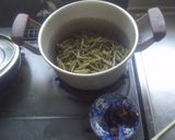 ミズ（山菜）のきゃらぶき風作り方5写真