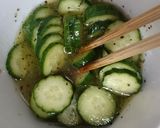 超かんたん☆きゅうりのバジル風味ピクルス作り方4写真