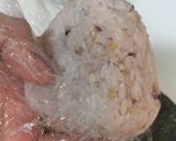 超簡単！手がベトつかないおにぎり！作り方6写真