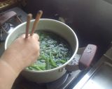 ミズ（山菜）のきゃらぶき風作り方3写真