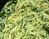 大葉ときのこパスタ作り方6写真