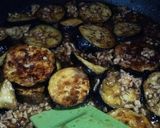 丼にも!茄子とそぼろの甘辛とろとろ炒め♪作り方7写真