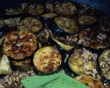 丼にも！茄子とそぼろの甘辛とろとろ炒め♪作り方7写真