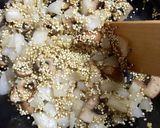 キヌアと夏野菜のスープリゾット作り方3写真