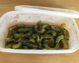 ほろ苦さが魅力！！ゴーヤのお浸し作り方7写真
