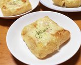 油揚げのタラコチーズ作り方4写真
