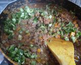 さっぱり☆トマト煮込みのドライカレー作り方8写真