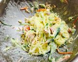 そうめんかぼちゃ☆ツナマヨサラダ作り方3写真