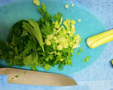 なすとセロリのミートソース風作り方1写真