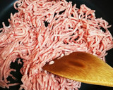 なすとセロリのミートソース風作り方3写真