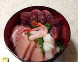我が家のオリジナル酢飯で海鮮丼♪作り方2写真