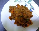 さっぱり☆トマト煮込みのドライカレー作り方9写真