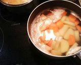 ハヤシライスの残りでポテトデミグラタン作り方1写真