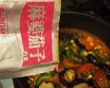 簡単なのにめちゃ美味しい♡麻婆夏野菜作り方5写真