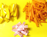 簡単減塩＊まろやかこく旨♥ミルクきんぴら作り方1写真