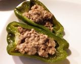 ピーマンの肉詰めもレンジで簡単作り方5写真