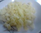 チーズでマヨじゃが作り方1写真