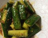 胡瓜の食べるラー油和え作り方3写真