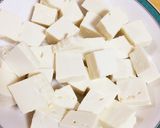 夏!豆腐のどっさりもやし中華風ポン酢かけ作り方5写真