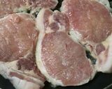 豚肉ソテ～アッサリきのこソース作り方2写真