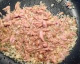ツナとほうれん草のパスタ バター醤油で作り方2写真